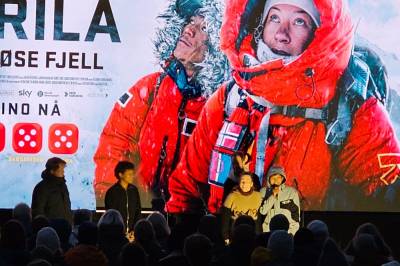 Flere hundre på utekino