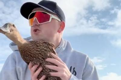 Går viralt etter ande-video: - Fatalt for å si det sånn