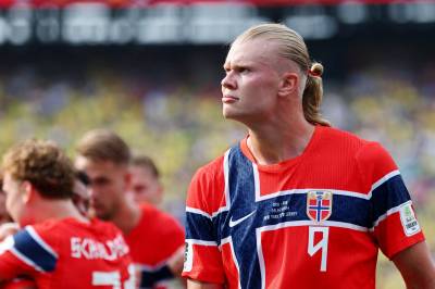 England skjelver: Frykter Haaland