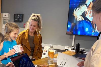 Rekordmange barn på juleaudition