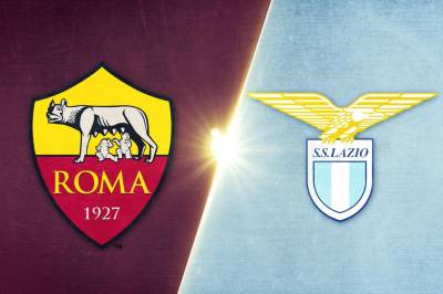 Se Roma - Lazio på 25 minutter