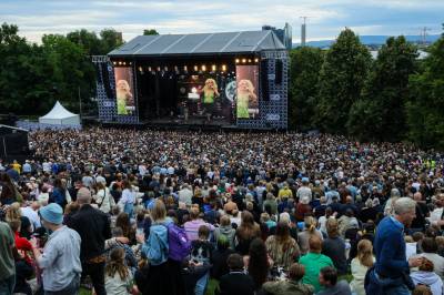 Øyafestivalen: Årets store sommer-festival er i gang