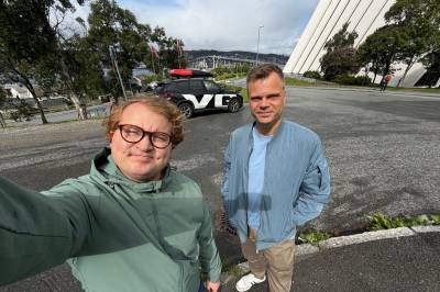 Søringjævlene vender hjemover