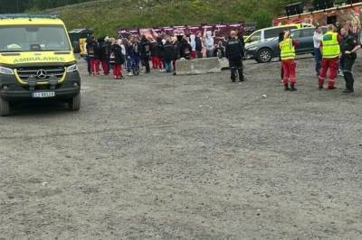 Knivstikking på russetreff: Én sendt til sykehus