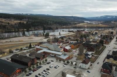 Åmot kommunes økonomiske situasjon