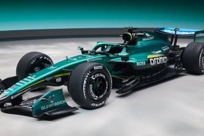 Aston Martin er det siste F1-teamet som avslører den nye bilen, og den mest etterlengtede av dem alle