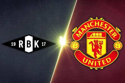 Se Rosenborg - Manchester United på 25 minutter