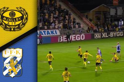 Se høydepunktene fra Mjällby - IFK Göteborg