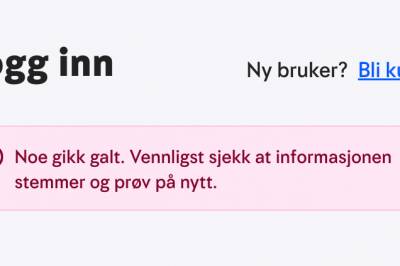 Trøbbel hos Norsk Tipping
