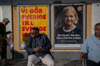 Skytingene i Sverige stuper – men advarer mot å tro at det er over