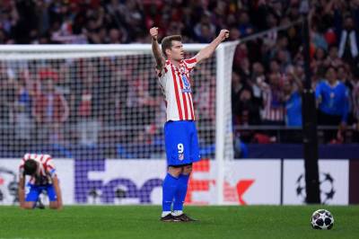 Sørloth i målform før Arsenal-møtet – stoppet Atléticos tapsrekke