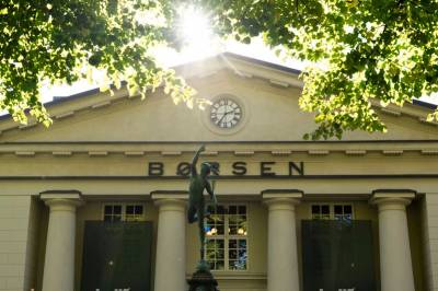 Festen er over