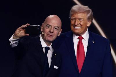 Infantino klaget inn til IOC