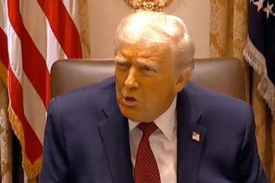 Trump til journalist: – Du er ufyselig