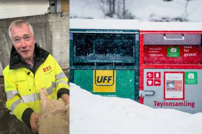 Ett år siden krav om tekstil-sortering kom: – Det endte med kollaps