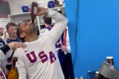 Reagerer etter OL-feiring med FBI-direktør