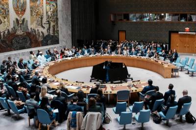 FNs sikkerhetsråd sier ja til Trump-forslag for Gaza