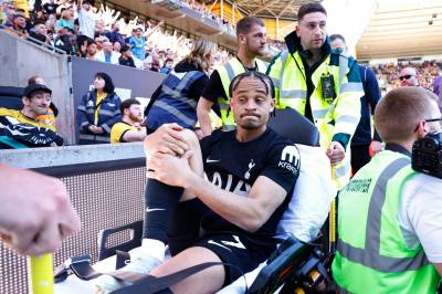 Tottenham-spiller mister VM: Jeg er knust