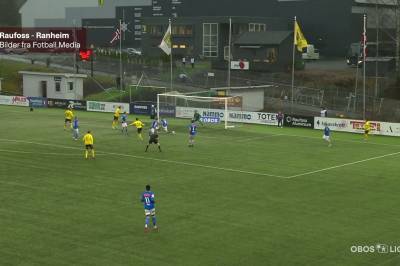 Ranheim slo nedrykkstruede Raufoss