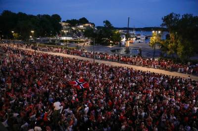 Over 157.000 registrert i Oslo sentrum