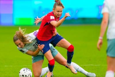 Landslagsstjernen Caroline Graham Hansen melder forfall med skade