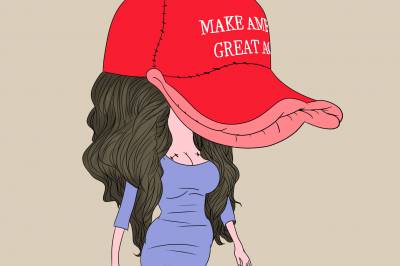 La ditt Mar-a-Lago-ansikt lyse over meg og gi meg fred