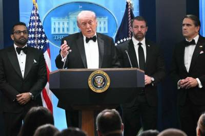 – Melania visste med en gang hva som hadde skjedd