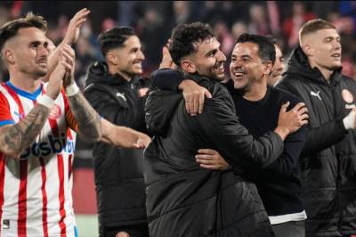 Míchel forlater Girona, men han ikke klar for «De himmelblå» riktig enda