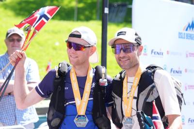 Løp mot hverandre i 500 kilometer - delte seieren