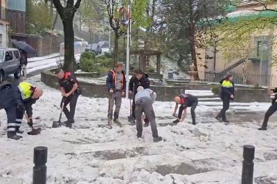 Sjekk været i Spania