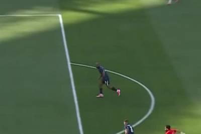 1-0: Bruno Guimaraes, Brasil