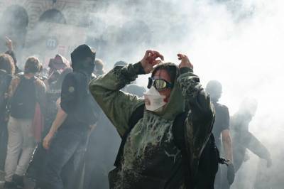 Frankrike: Over 250.000 i skoleprotester