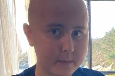 Oliver (17) var livstruende kreftsyk