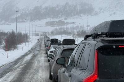 Her risikerer du bom stopp – opp til åtte timer med kø