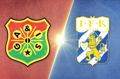 Se GAIS - IFK Göteborg på 25 minutter