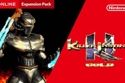 Killer Instinct Gold nå tilgjengelig med Nintendo Switch Online + utvidelsespakke