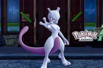 Du kan nå fange Mewtwo i Pokémon Legends: Z-A