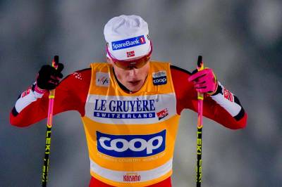 Norsk drama i Finland: Klæbo måtte gi tapt