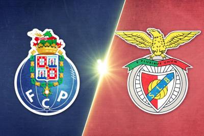 Se Porto - Benfica på 25 minutter