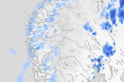 På vei mot Oslofjorden