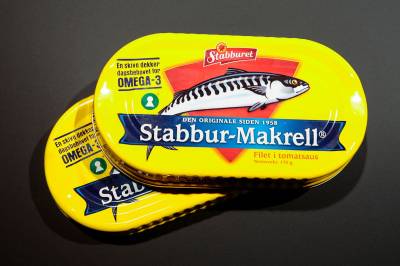 Stabburet kutter andelen makrell i makrell i tomat