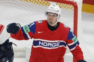 NHL-interesse for norsk VM-helt – dette svarer han om ryktene