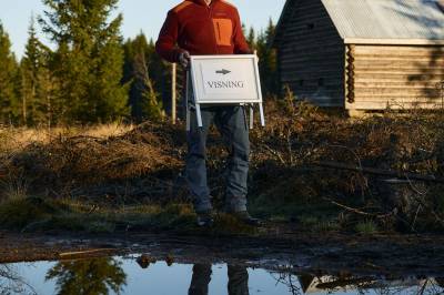 Hytta var så billig at D2 måtte ta med brekkjern