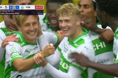 Gefvert med scoring for Västerås