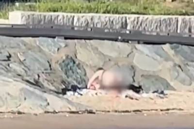Filmet sex-stunt midt blant barnefamilier: – Ble fort en snakkis