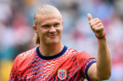Haaland deler stjernemøte