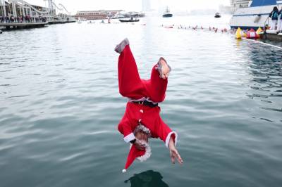 Nissen på nye farvann – tok sjøveien i år