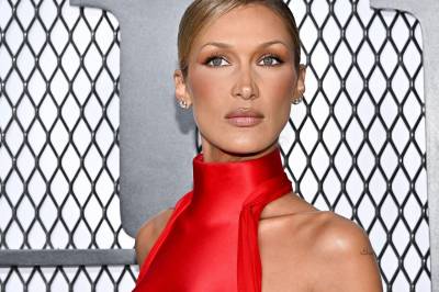 Bella Hadid i tårer: – Ingenting hjelper