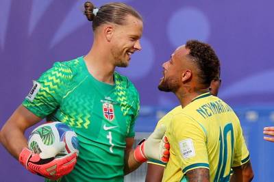 Dette skal Neymar ha sagt til Nyland: «Idiot»