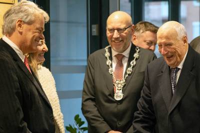 Kongen åpnet nytt demensforskningssenter i Trondheim